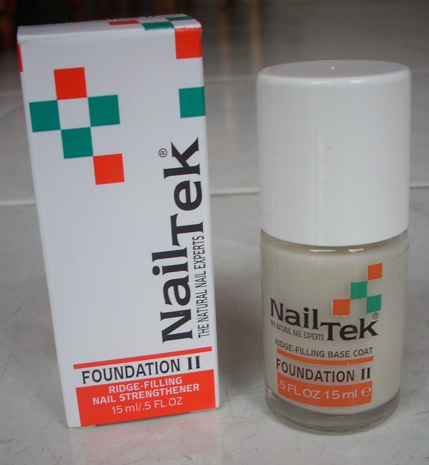 Make-Up Miracles: Nail Tek Foundation II base coat review