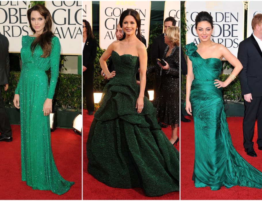 Angelina Jolie 2011 Golden Globes Dress. The Golden Globes is usually