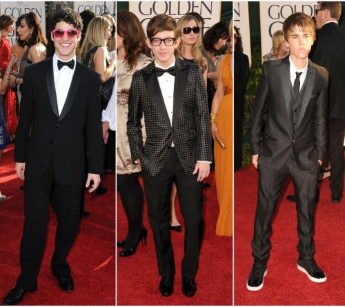 Justin Bieber Red Carpet Golden Globes 2011. Red Carpet Rundown: Golden