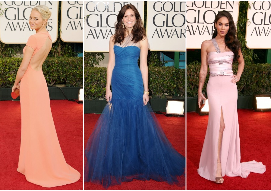 The final red carpet rundown from 2011's Golden Globes (and let's not dwell 