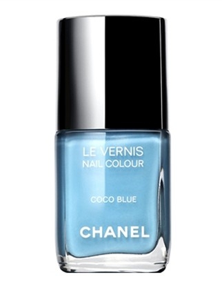 Chanel Coco Blue nail polish review