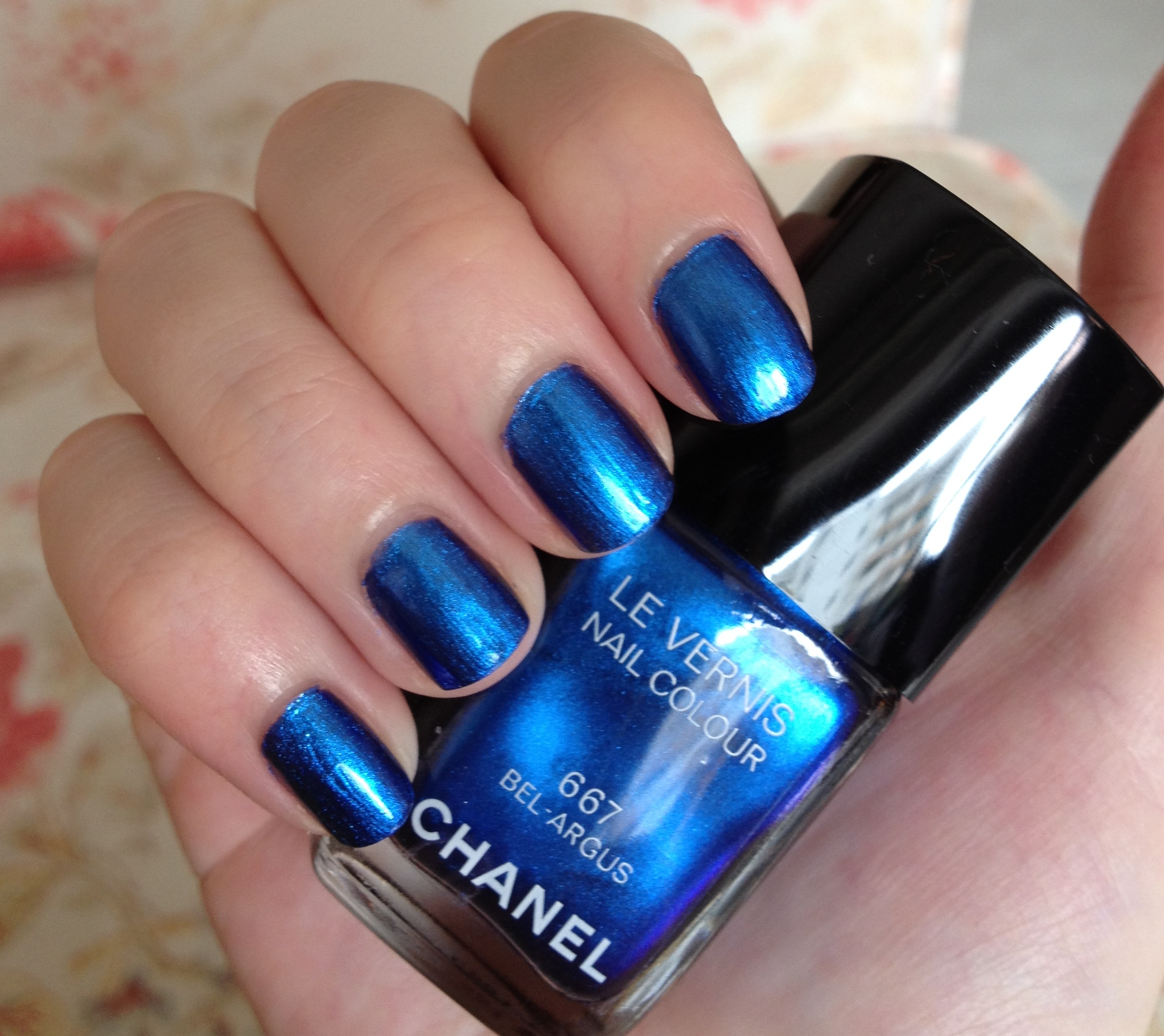 Chanel Bel Argus nail polish review