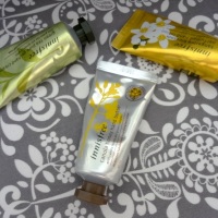Innisfree Hand Cream Collection review - Green Tea Pure Gel Hand Cream, Tangerine Blossom Perfumed Hand Lotion & Canola Honey Hand Butter