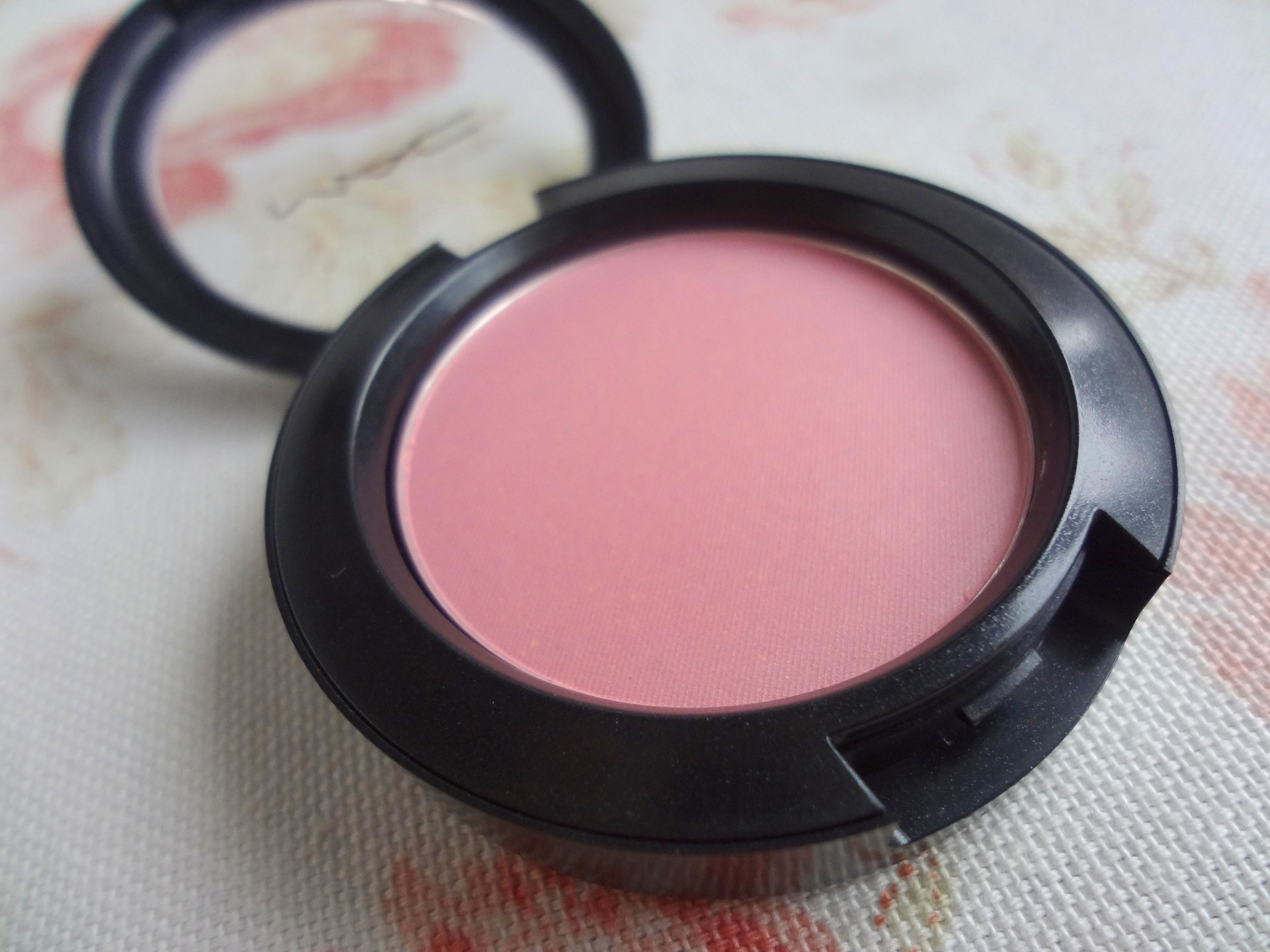 MAC Stay Pretty Pro Longwear Blush & Sunny Seoul Cremesheen Lipstick review  – think pink!