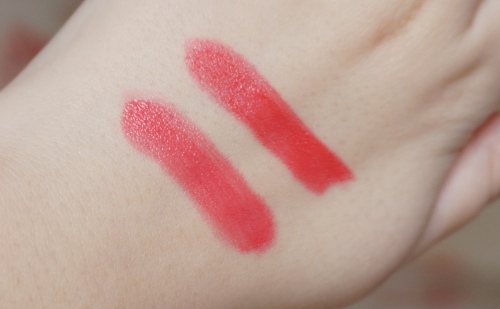 mac be a lady and lady at play swatches