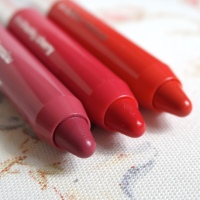 Clinique Chubby Sticks in Heftiest Hibiscus, Chunky Cherry and Jumbo Jasmine review